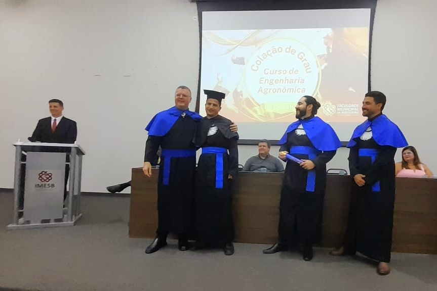Formatura da 7ª turma de Engenharia Agronômica
